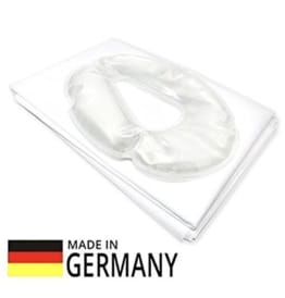 Jonasport Gesichtskissen inkl. gratis Waschfaserlaken Gesichtskissen Massageauflage Gesichtsauflage Nasenschlitzkissen - 1