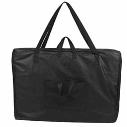Massagetisch Tragetasche, Universal Canvas Umhängetasche für Spa Tische Zubehör 100x70cm - 1