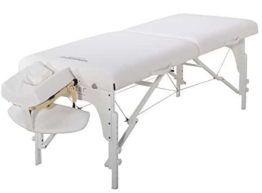 master massageliege weiss