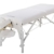 master massageliege weiss