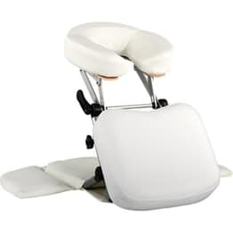 Movit® Massage Tischaufsatz/Mobile Kopfstütze, Faltbarer Alu Rahmen, inkl. Tragetasche, schadstoffgeprüft - 1