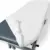 Spannbezug COMFORT für Massageliege weiß 70x190x10 cm 1 Stück PREMIUM Liegenbezug OEKO-TEX® geprüft ORIGINAL Dr. Güstel Waschfaserlaken - 3