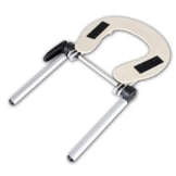 TecTake Kopfstütze aus Aluminium für Massageliegen - 1