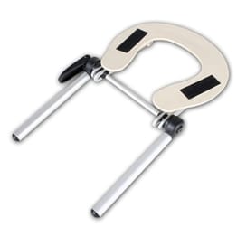 TecTake Kopfstütze aus Aluminium für Massageliegen - 1