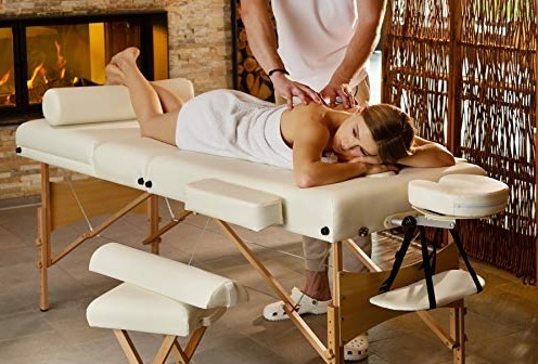 tectake massageliege