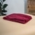 Zen Frottee Spannbezug für Massage-Liegen | passend für 71-81 cm x 185-195 cm | extra weich | waschbar 60° | OEKO TEX 100 | für alle gängigen Kosmetik-Tische und Therapie-Bänke (Burgund) - 3